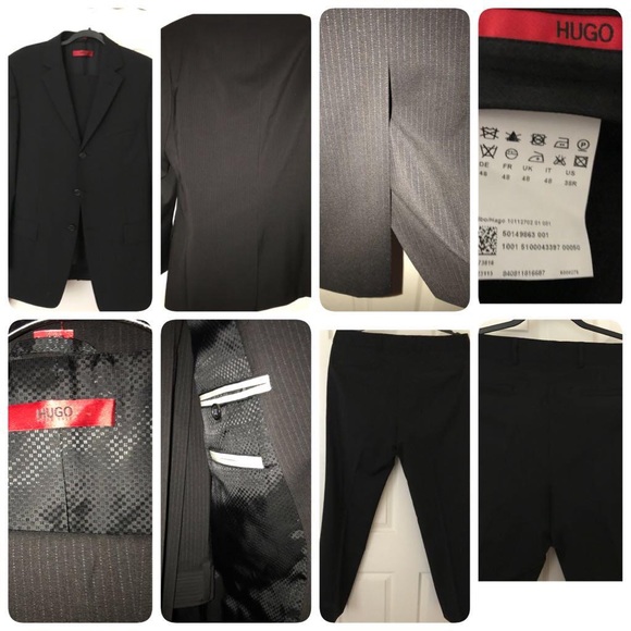 🆕Hugo Boss 2 Piece Suit. Size:38R - Picture 3 of 8